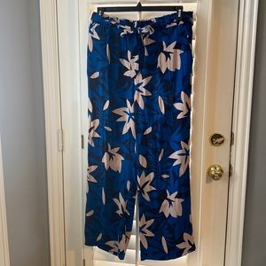 Loft wide leg Palazzo Pants